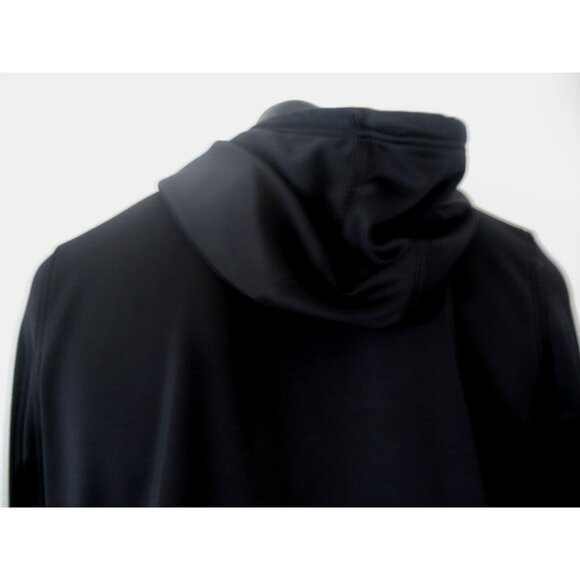 Under Armour Unisex Black/Gray Sweatshirt Hoodie Large - Picture 12 of 13